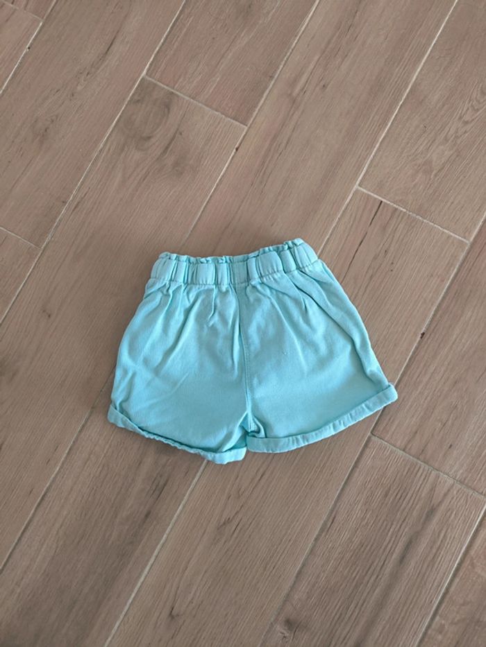 Short bleu turquoise gemo - photo numéro 4