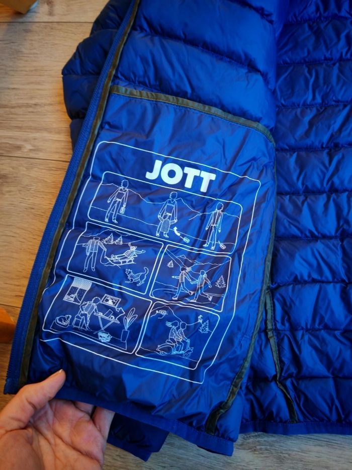 Doudoune jott homme bleu roi 2xl - photo numéro 5