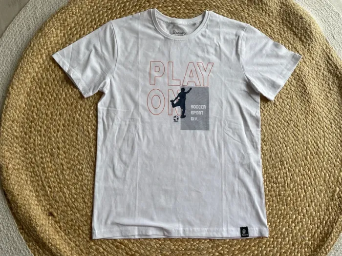 Teeshirt blanc 12 ans Admiral - photo numéro 2