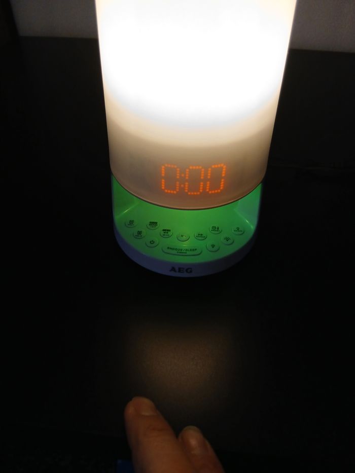 Aeg radio réveil - photo numéro 6