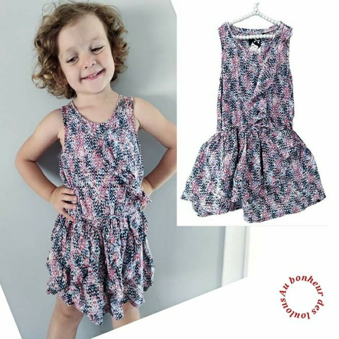 3 ans fille robe été ikks