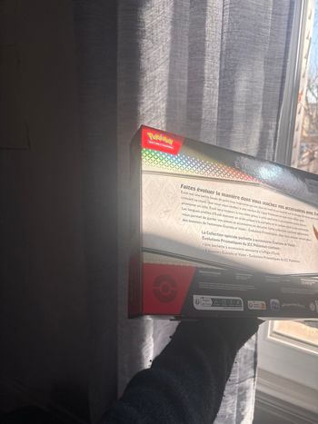 Coffret pochette évolution prismatique 