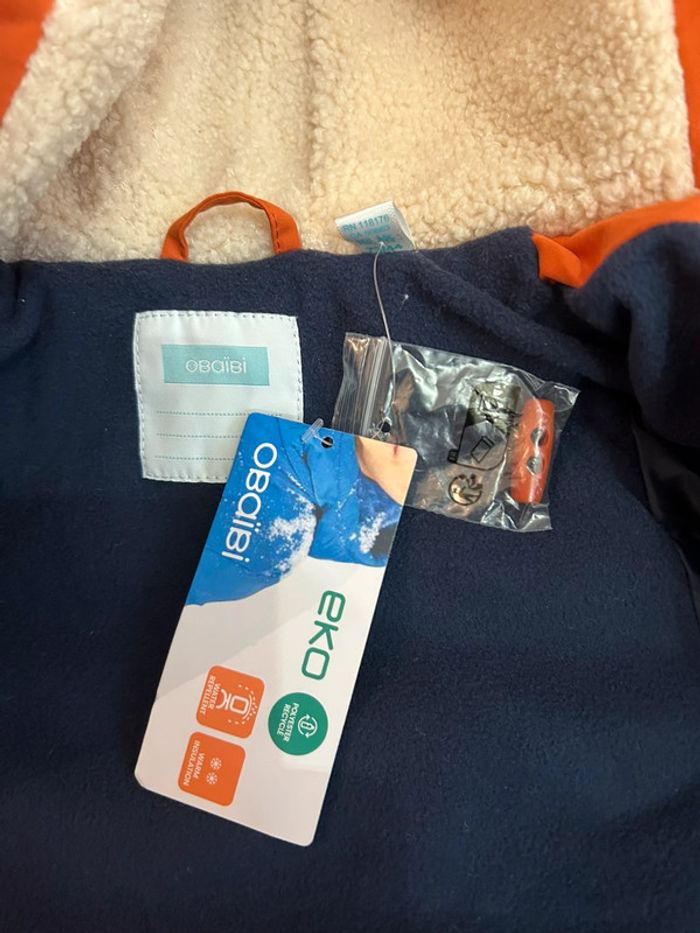 Doudoune Obaïbi 12 mois - photo numéro 4