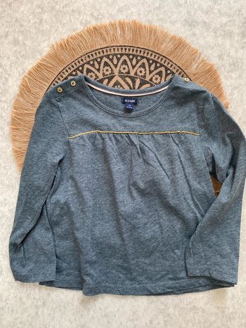 T-shirt manches longues Kiabi 3ans