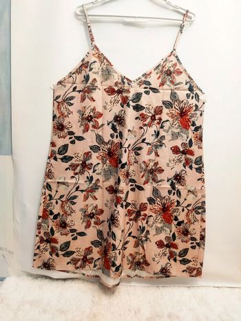 🌸 Robe d'Été Multicolore à Fleurs - Taille XL - Neuve 🌸