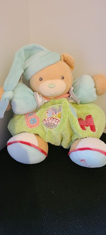 Kaloo Peluche Patapouf Ours Boum Bliss