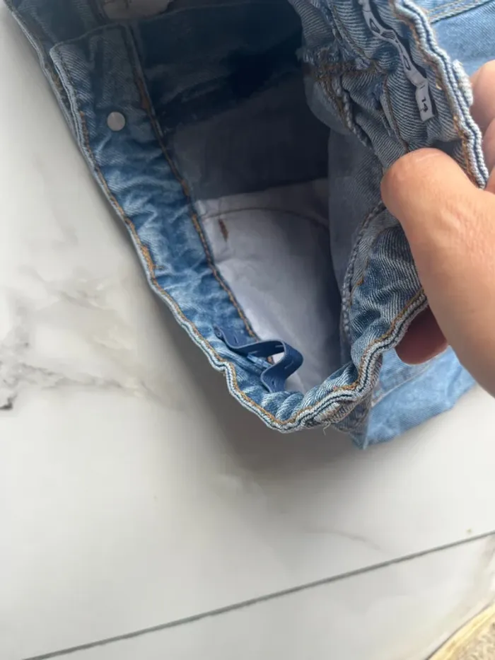 Short en jean Gémo 14ans - photo numéro 6