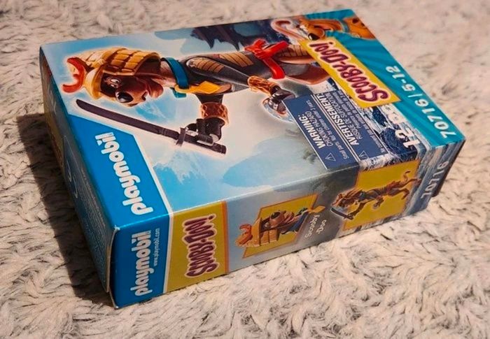 Playmobil - Scooby Doo samurai **neuf** - photo numéro 4