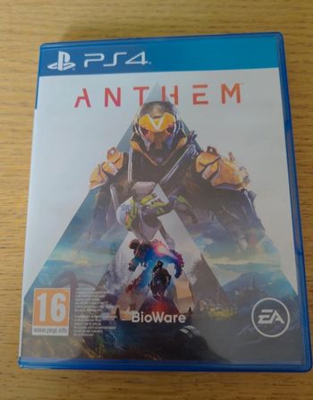 Anthem ps4