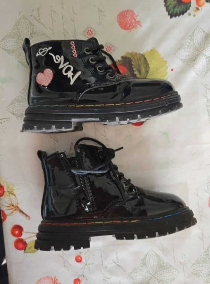 Chaussures montantes fourrées - photo numéro 3