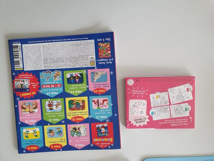 Lot de 6 livres ou livres d'activités - photo numéro 6