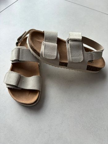 Sandales garçon Zara beige - taille 32 - très bon état