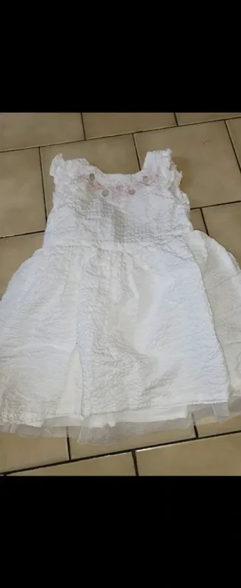 Robe fille 5 ans