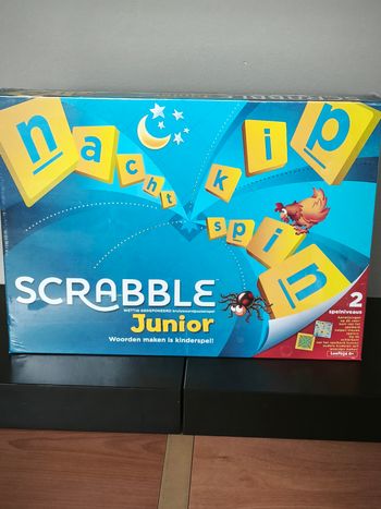 Scrabble junior