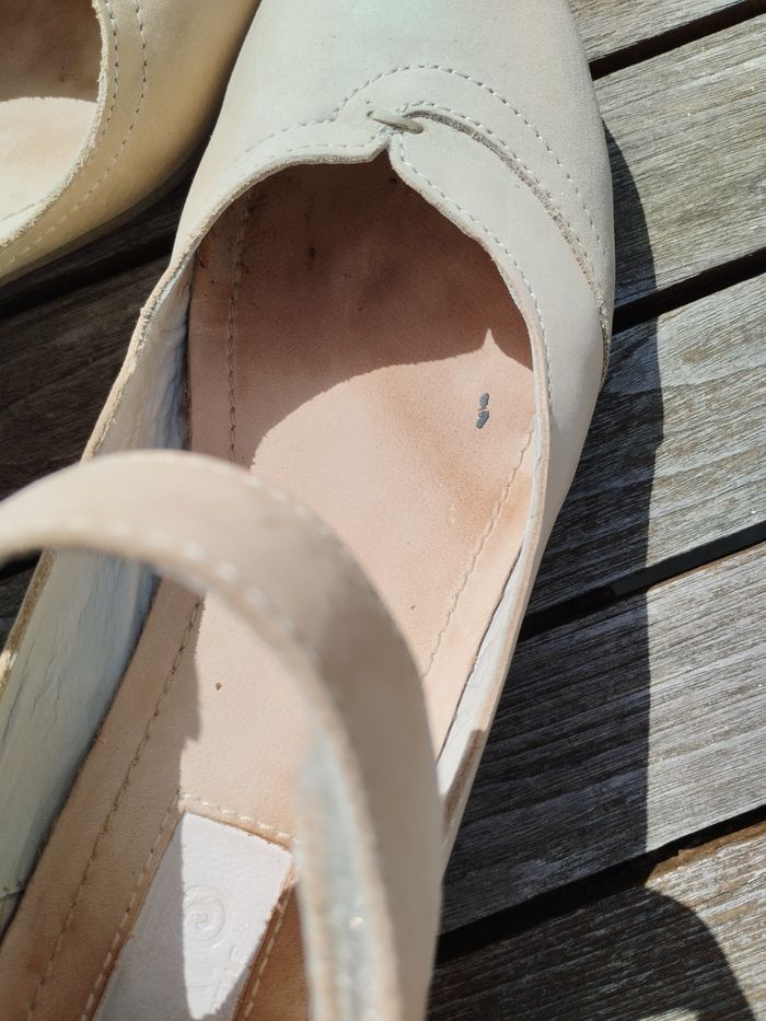 Chaussures beige femme 40 - photo numéro 4