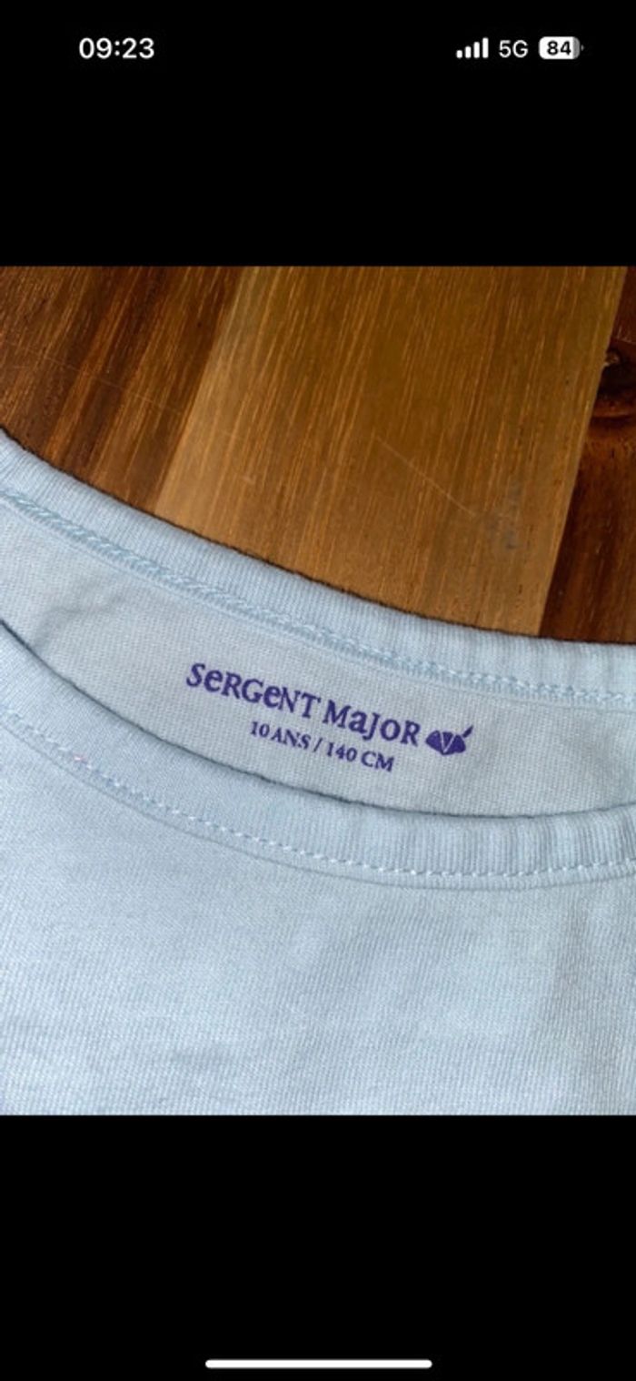 Pyjama sergent major 10 ans - photo numéro 3