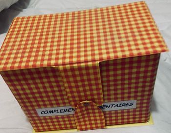 Boîte à CDS