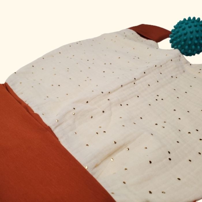 Douces paillettes - Pantalon évolutif 100% Jersey - 6-12 mois - photo numéro 2