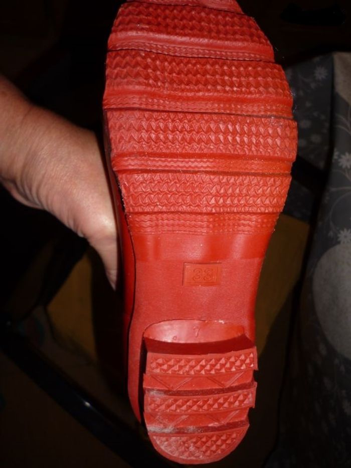 bottes de pluie PEPE JEANS taille 33 - photo numéro 3