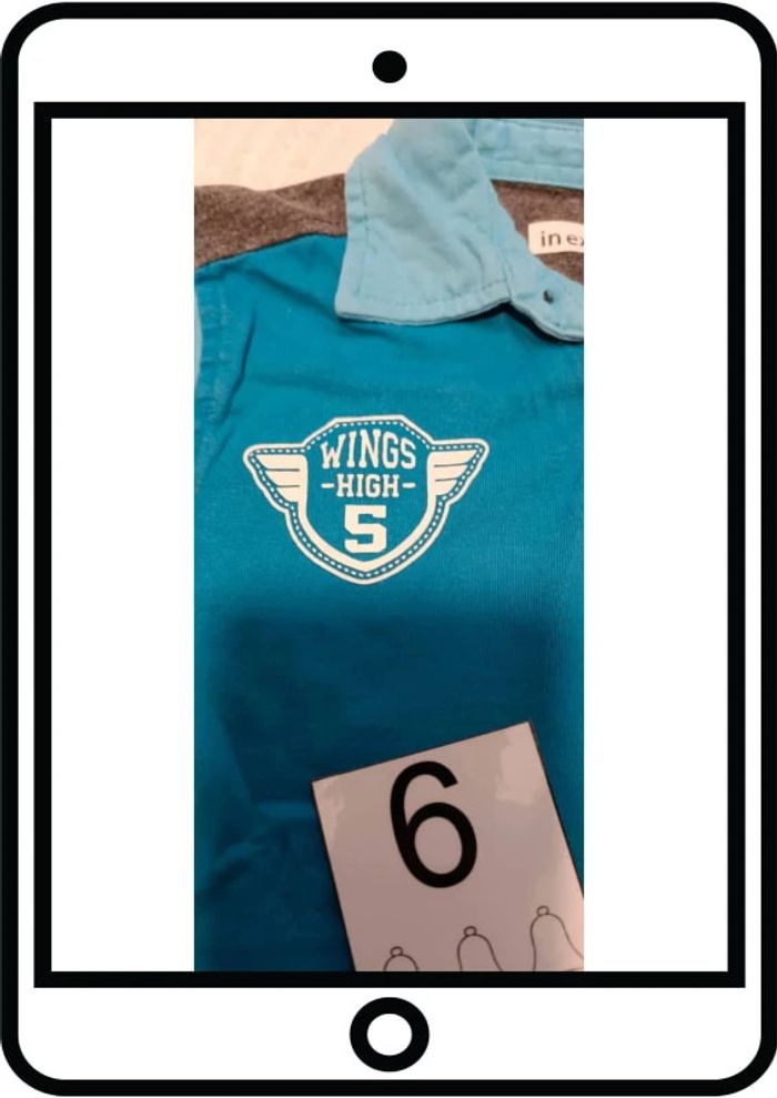 Polo taille 6 ans - photo numéro 2