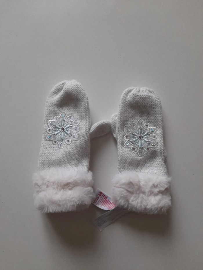 Moufles reine des neiges 3/6 ans
