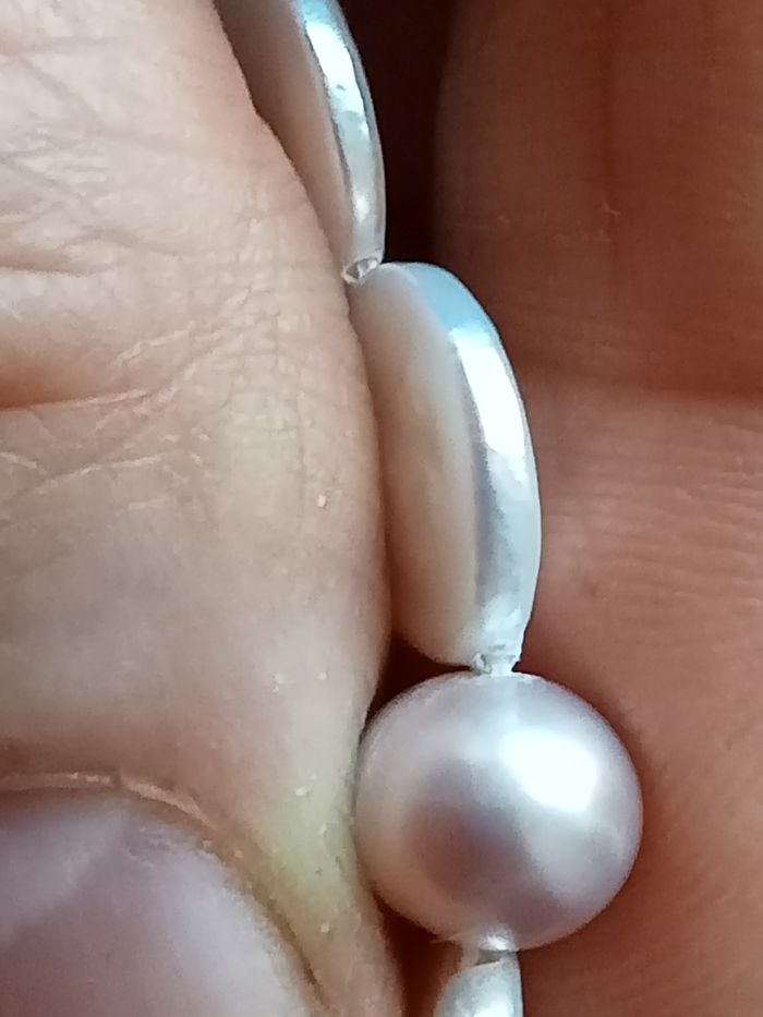 Bracelet en perles de culture - photo numéro 9