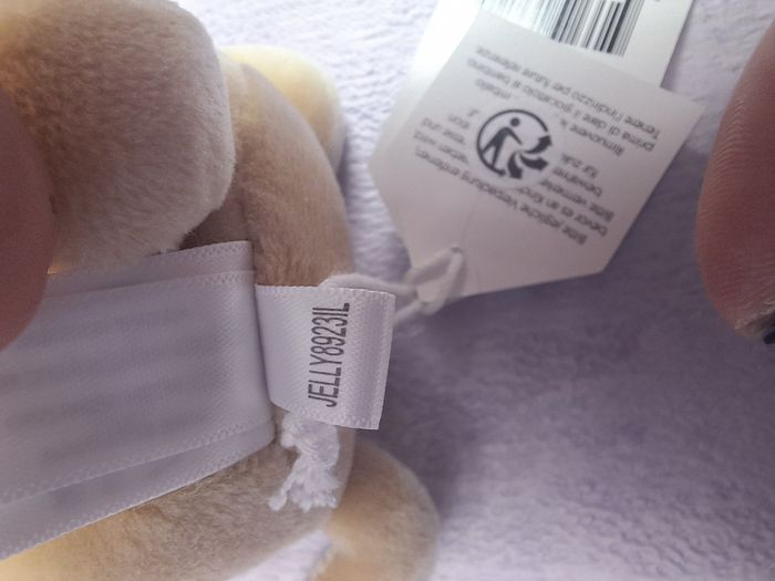 Peluche Jellycat retired Fun-Guy Ozzie yellow mushroom champi foret FUNG3O NWT - photo numéro 5