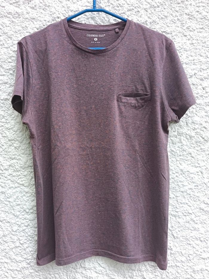 tee shirt Cedarwood State homme 38 / 40 - photo numรฉro 2