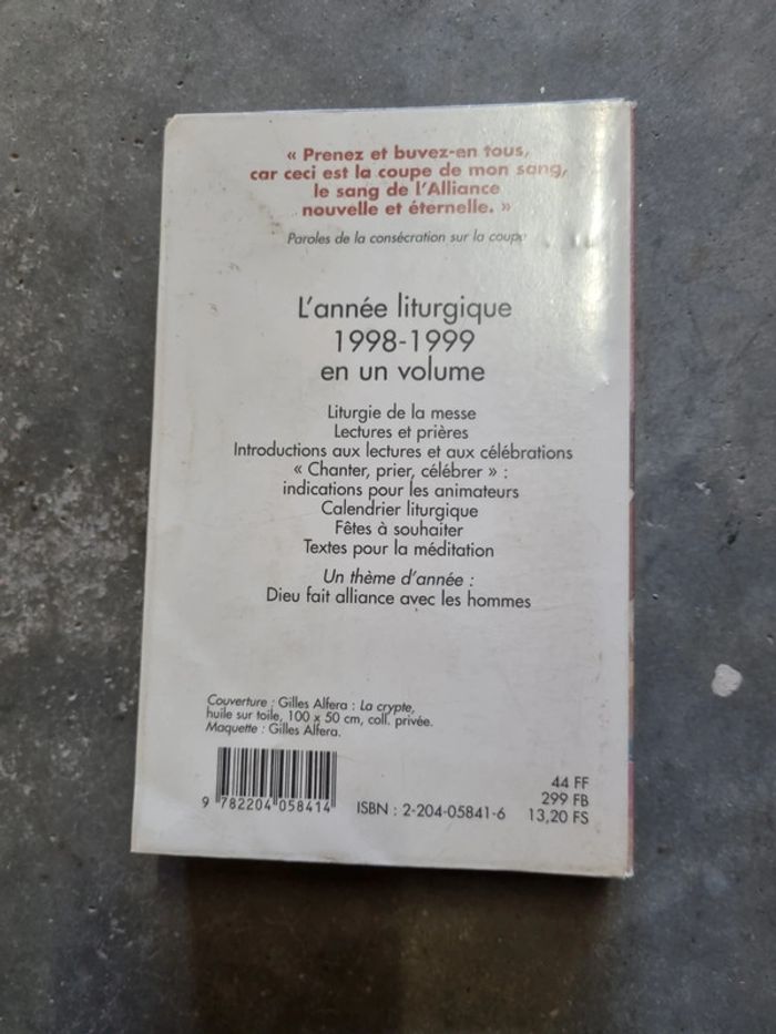 Missel des dimanches - photo numéro 2