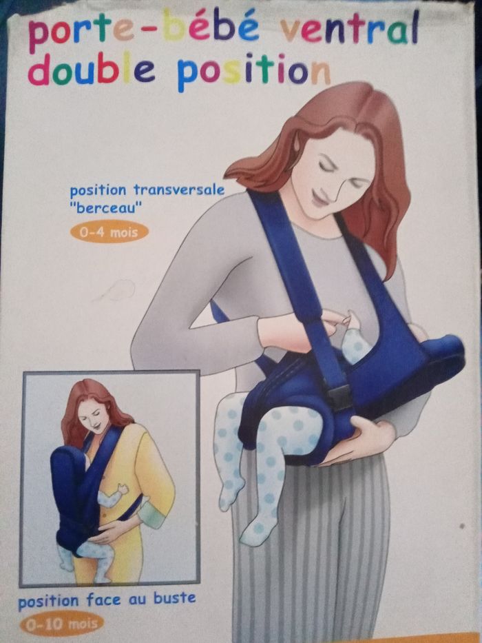 Porte bébé double position - photo numéro 2