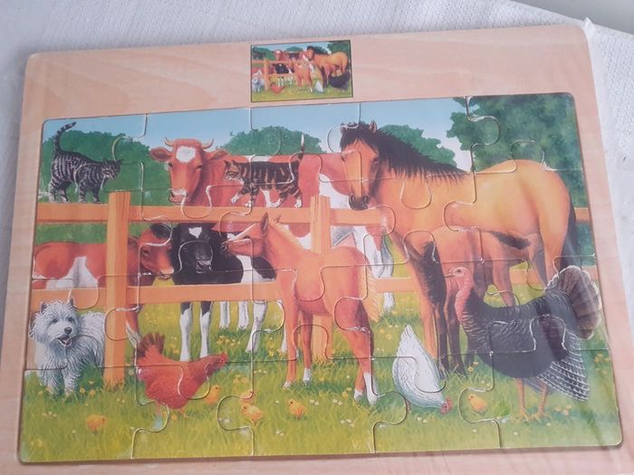 Lot jouets en bois Vilac, Janod - photo numéro 4
