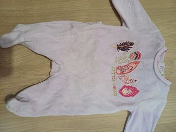 Pyjama fille 1 mois