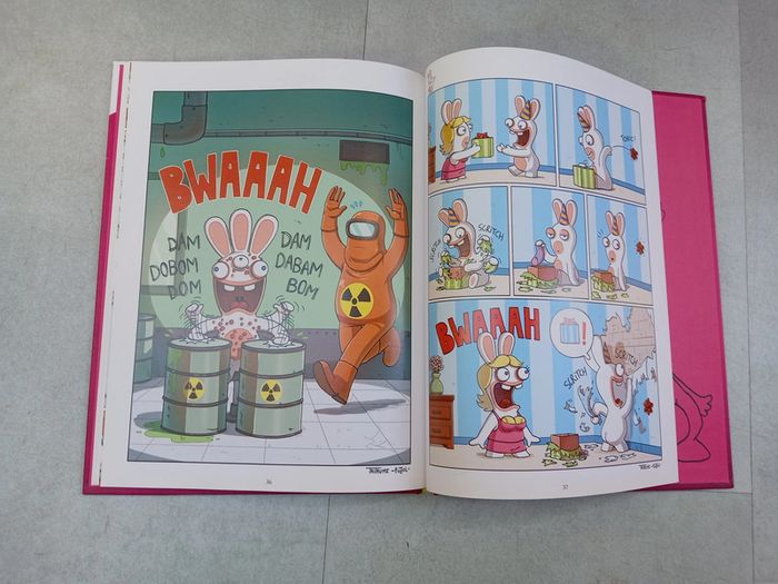 Bd les lapins crétins tome 3 - photo numéro 4