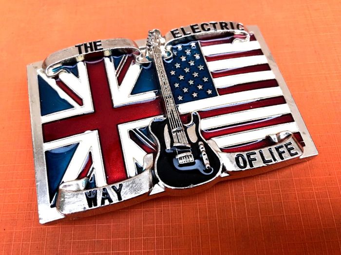 Boucle de ceinture en métal The Electric Way of Life - photo numéro 5