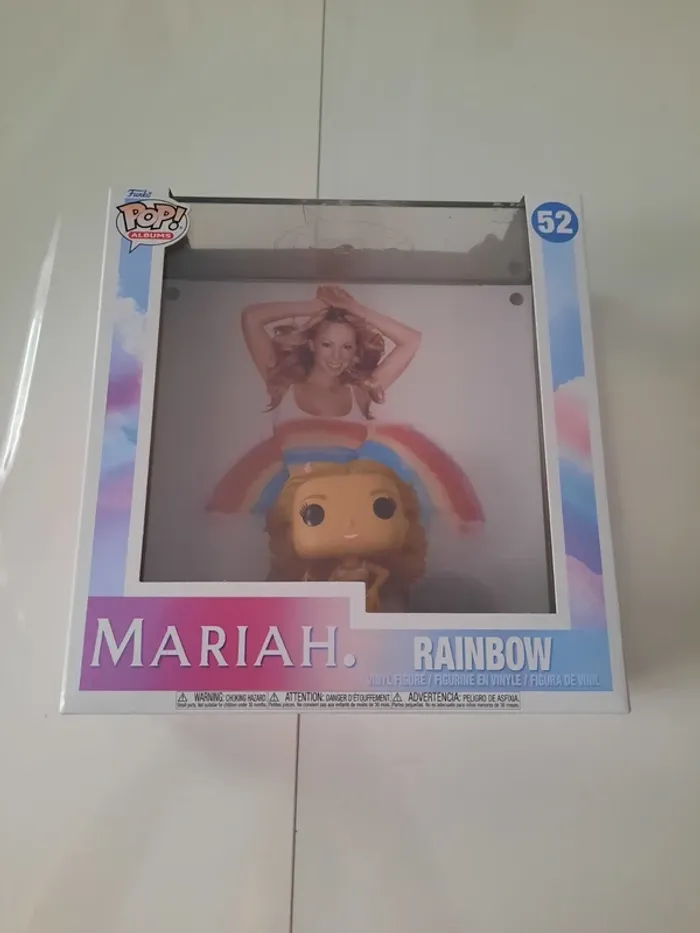 Pop albums - Mariah carey - Rainbow _ n°52 - photo numéro 2
