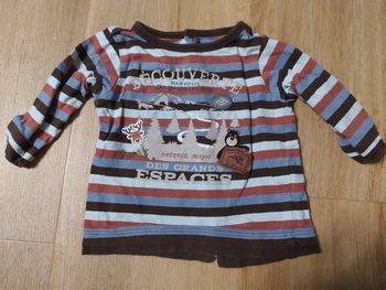 T-shirt sergent major 6 mois