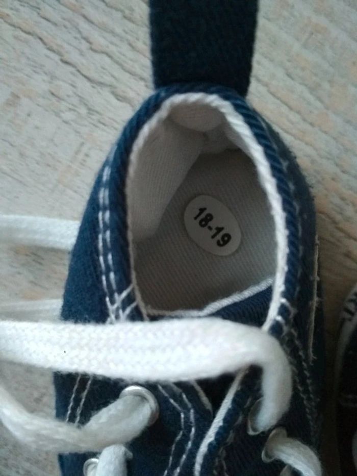 Lot 4 paires chaussures bébé garçon 17/18 - photo numéro 4