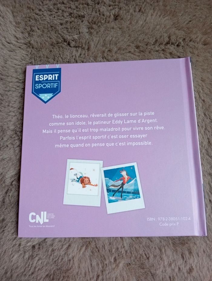 Livre Hachette le gala de patinage - photo numéro 2