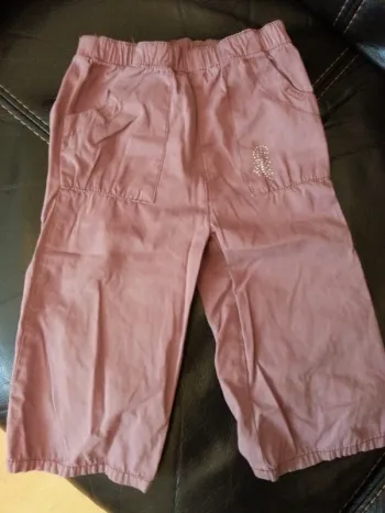 Pantalon fin 12 mois