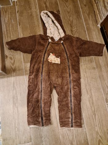 Combi pilote bébé sucre d.orge