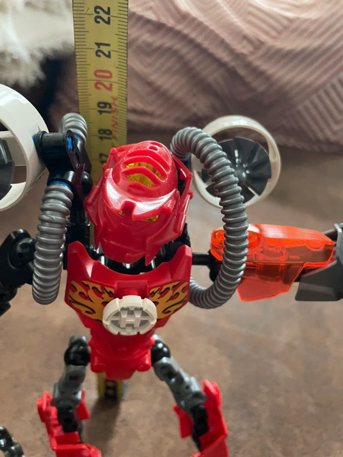 lego hero factory rouge - photo numéro 2