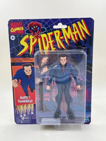 Figurine Marvel Comics Spider-Man Marvel’s Hammerhead 16 cm Hasbro neuf