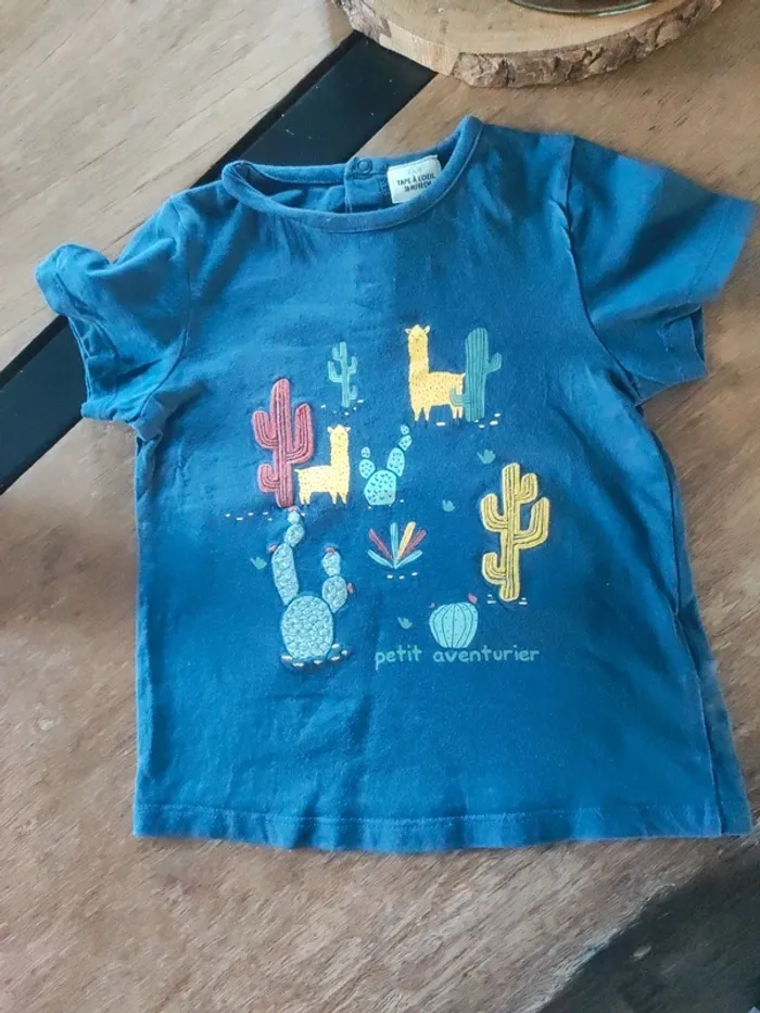 Tee shirt TAO 36 mois