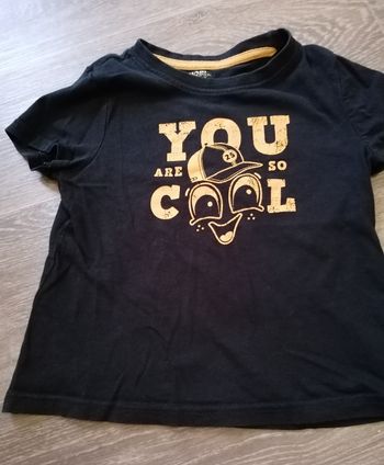 Tee-shirt manches courtes Kiabi 3 ans