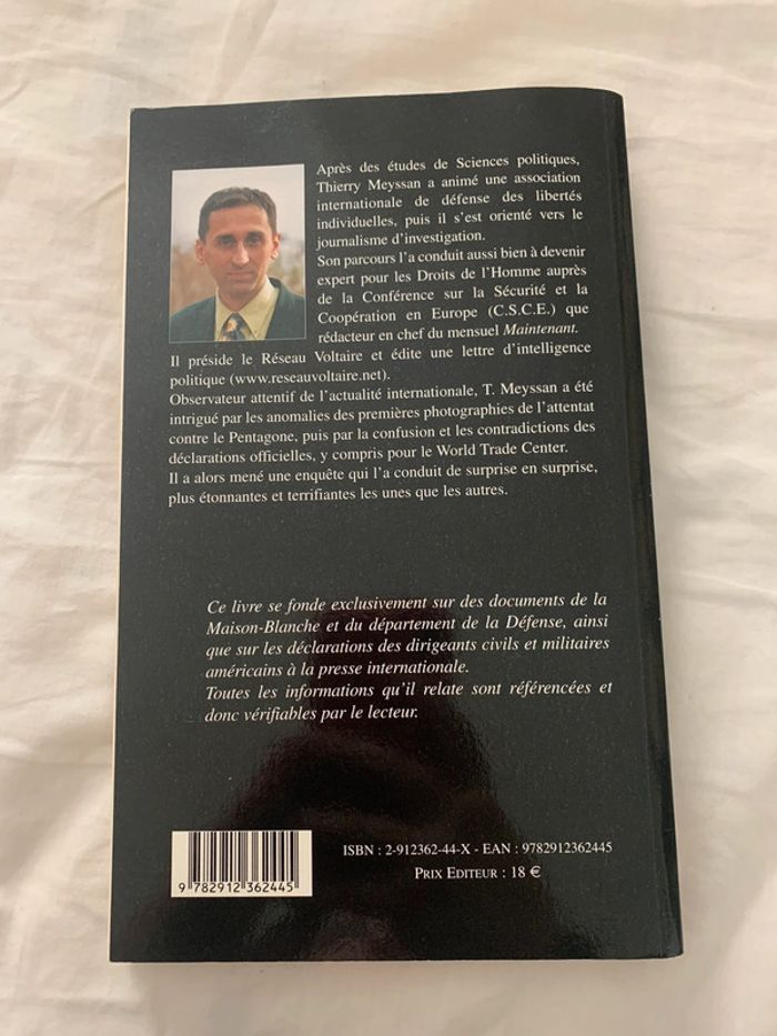 11 septembre 2001 L’effroyable imposture Aucun avion ne s’est écrasé sur le Pentagone - photo numéro 2