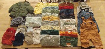 Lot Bébé Garçon 6 mois Hiver