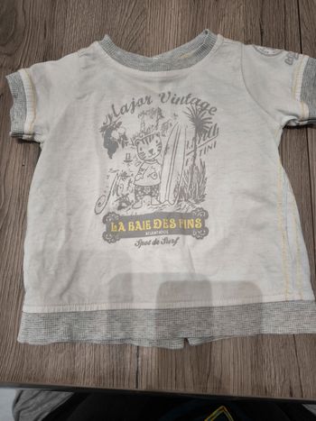 T-shirt manches courtes 9mois