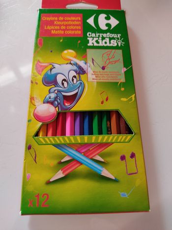 Crayon de couleur