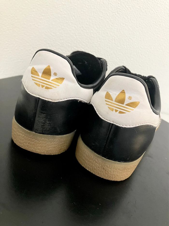 Adidas Originals Gazelle Indoor Black / White - photo numéro 7