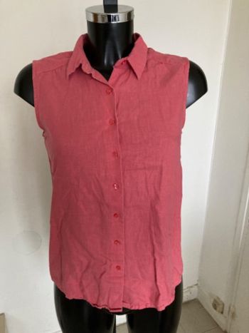 Chemisier sans manches Tex taille 38/M